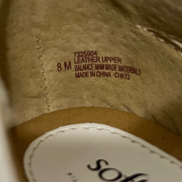 Softspots Women's Cream Woven Flats - Picture 8 of 11